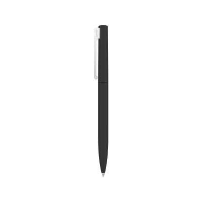 Шариковая ручка  Bright F Gum soft-touch, черный-2