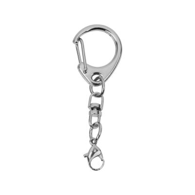 Карабин для флешки, серебристый-1