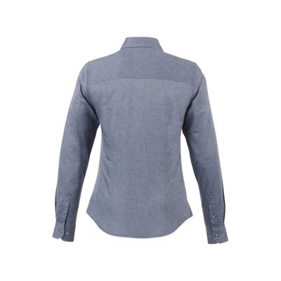 Женская рубашка с длинными рукавами Vaillant, Oxford navy-1