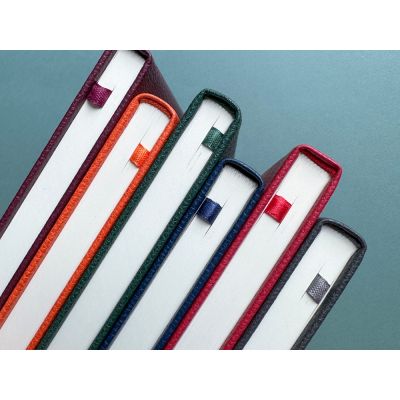 Ежедневник недатированный А5 Loft, зеленый-12