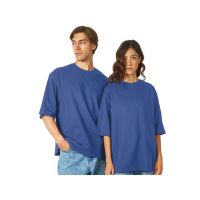 Футболка Berlin к/р оверсайз, 100% хлопок, 180гр, классический синий