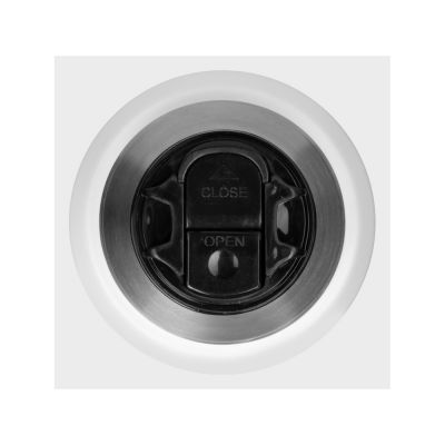 Термос с чашей и двойными медными стенками Stern, 1 л, белый-5