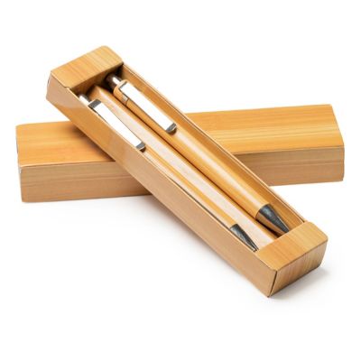 Набор пишущих инструментов KIOTO, бежевый-1