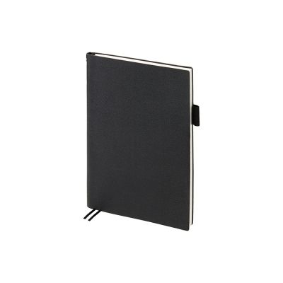 Ежедневник недатированный А5 Grand, черный-2