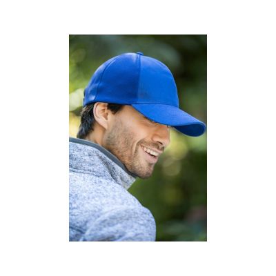 Кепка-бейсболка Drake, 6-панельная, изготовлена из хлопка, белый-3