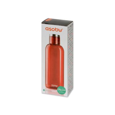 Бутылка для воды FLIP SIDE, 700 мл, красный-4