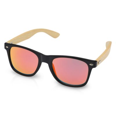 Солнцезащитные очки Hue с бамбуковыми дужками - Желтый-0