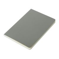 Блокнот Wispy 2.0, гибкая обложка A5, 64 листа в линейку, серый