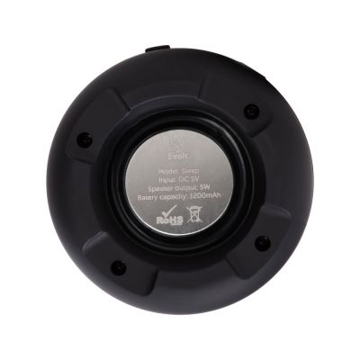 Портативная колонка TWS Steep, черный-6