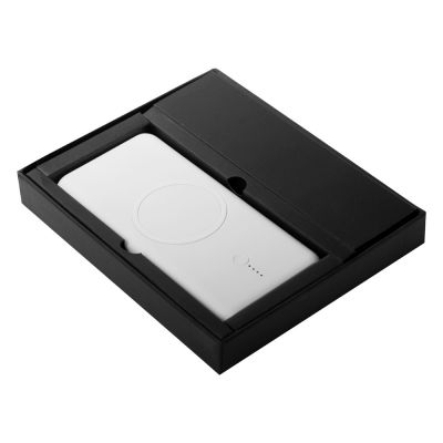 Внешний беспроводной аккумулятор c QC/PD Reload, 10000 mAh, белый-6