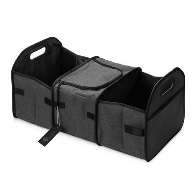 Органайзер автомобильный складной Harmony, темно-серый-3