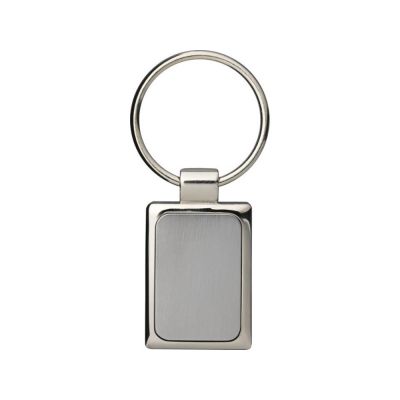 Брелок Квадро, серебристый-1