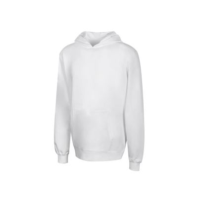 Худи Warsaw, футер 220гр, белый-6