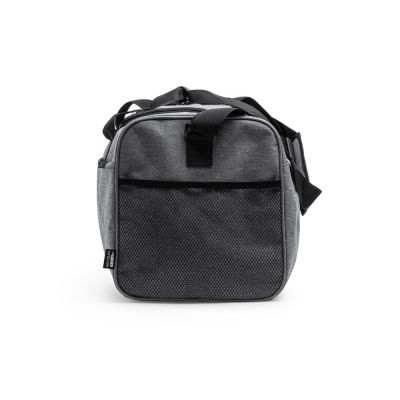 Сумка BALMOR многофункциональная из RPET 300D, серый меланж-1