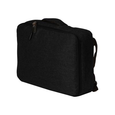 Рюкзак-трансформер Turnover, черный-8