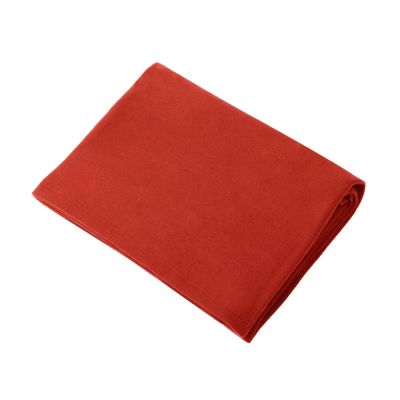 Плед для путешествий Flight в чехле с ручкой и карманом, красный-2