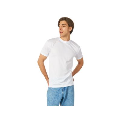 Футболка спортивная Verona мужская, белый-1