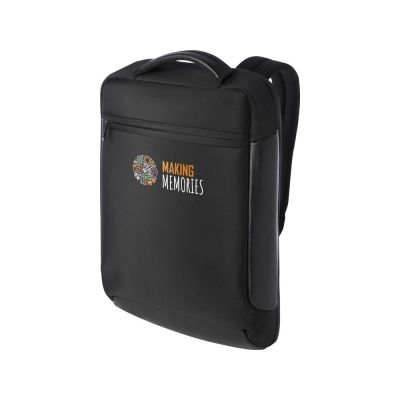 Expedition Pro компактный рюкзак для ноутбука 15,6 из переработанных материалов, 12 л - Черный-6