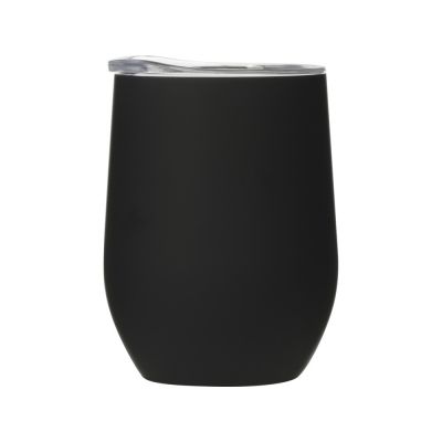 Термокружка Vacuum mug C1, soft touch, 370мл, черный-2