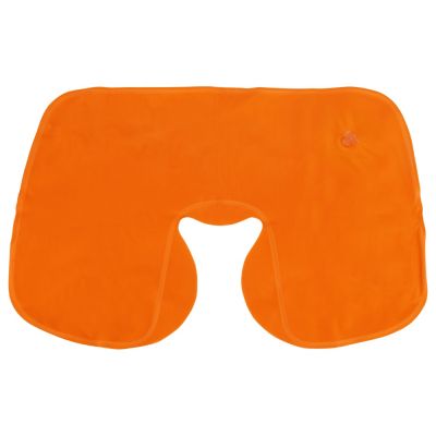Подушка надувная базовая, оранжевый-4