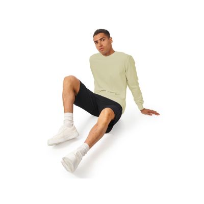 Свитшот Warsaw 220гр, унисекс, оливковый-3