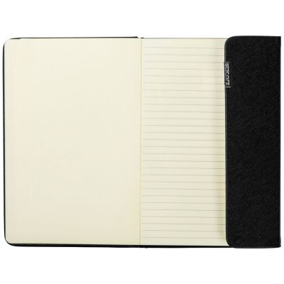 Подарочный набор Tactical Dark: блокнот А5, ручка шариковая (P)-4