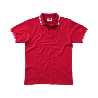 Рубашка поло Erie мужская, красный-3