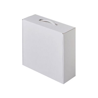Коробка подарочная Хэнди (Handy), L, белый-0