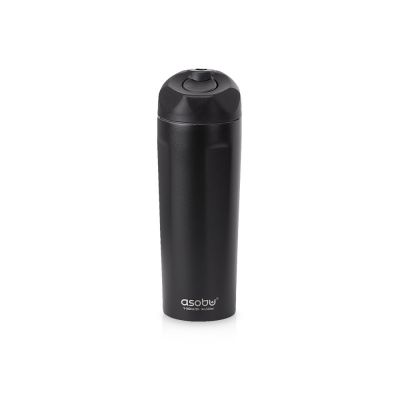 Термокружка EASY ACCESS, 420 мл, черный-0