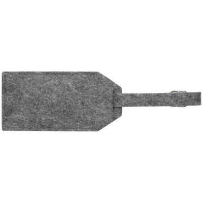 Багажная бирка Tie - Серый-2