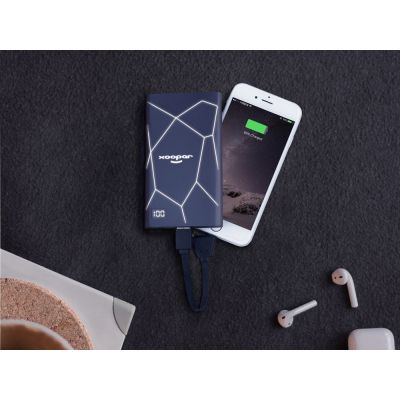 Портативное зарядное устройство XOOPAR GEO, мокрый асфальт-10