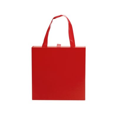 Набор блокнот в гибкой обложке А5 и металлическая шариковая ручка Nabokov, красный-10