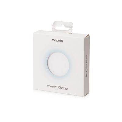 Беспроводное зарядное устройство Rombica  NEO Core Quick c быстрой зарядкой, белый-7