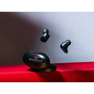 Наушники HIPER TWS Lazo X35 Black (HTW-LX35) Bluetooth 5.0 гарнитура, Черный-9