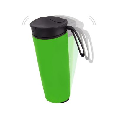 Термокружка Годс металл 470мл, зеленое яблоко-0