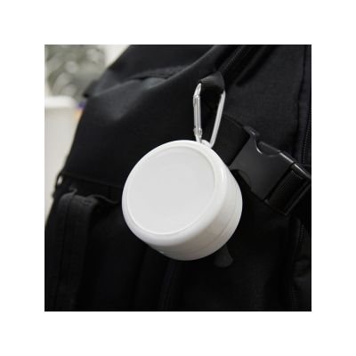 Стакан складной GOSTO антибактериальный, белый-1