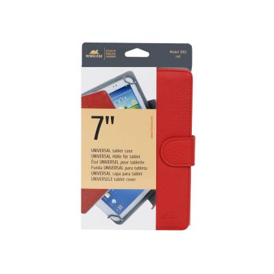 Чехол универсальный для планшета 7 3012, красный-9