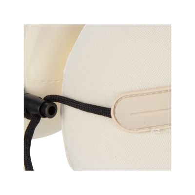 Подушка для путешествий с эффектом памяти Memo Pillow PRO M/L Thames Rice-3