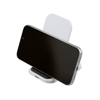 Беспроводное зарядное устройство Foldy, 15 Вт, белый-3