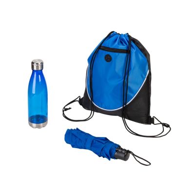 Набор Walk с бутылкой для воды и зонтом-1
