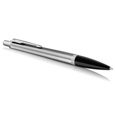 Ручка шариковая Parker Urban Core Metro Metallic CT, серебристый-1