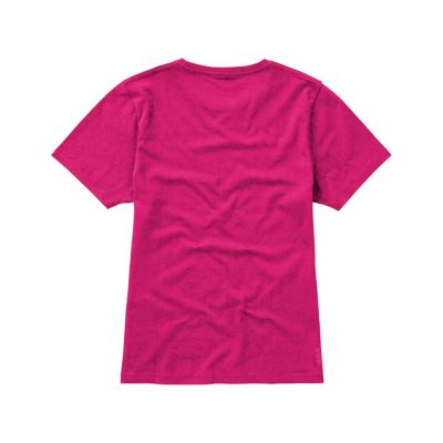 Nanaimo женская футболка с коротким рукавом, розовый-2