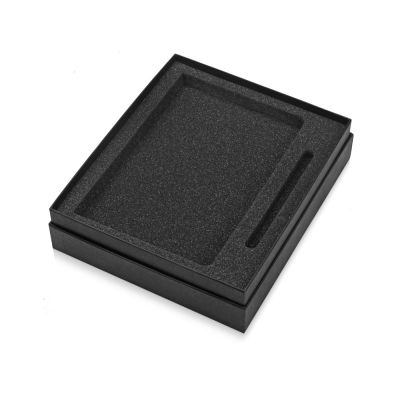 Подарочный набор Vision Pro soft-touch с ручкой и блокнотом А5, зеленый-4