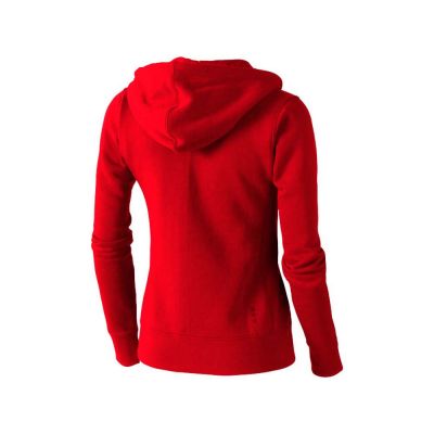Толстовка Arora женская с капюшоном, красный-10