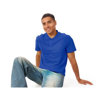 Рубашка поло First 2.0 мужская, кл. синий-1