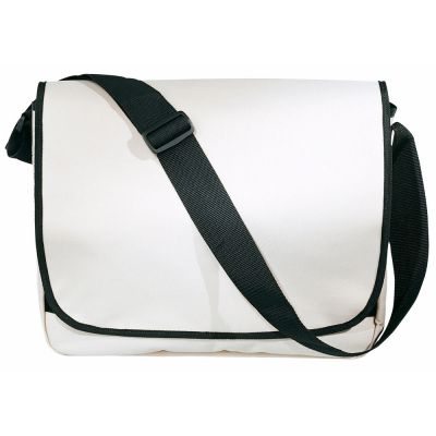 Сумка на плечо Malibu, белый/черный-1