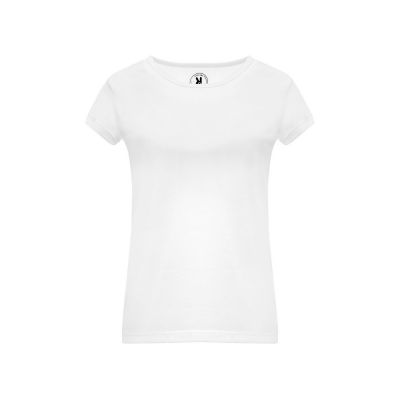 Футболка Hawaii женская, белая-0