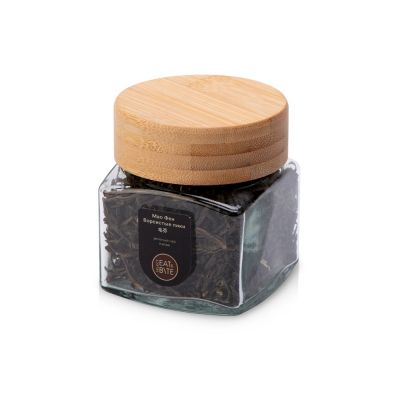 Чай зеленый, серия Ceremony, Маофэн (ворсистые пики), стеклянная банка-0