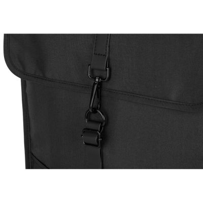 Рюкзак Rony из переработанного пластика, черный-7