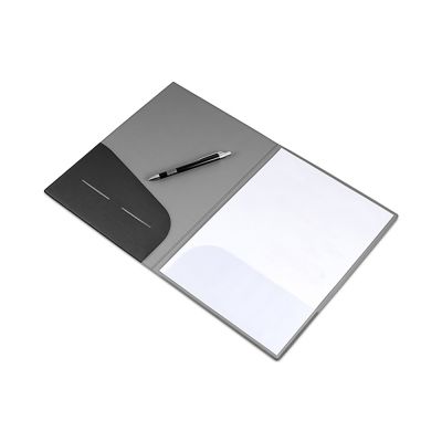 Папка классическая из экокожи Favor, черный-1